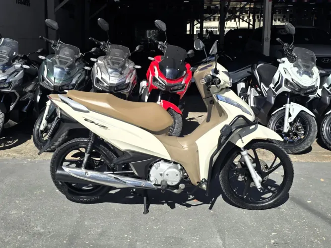 Honda Biz 125 2021 Branca | Injeção Eletrônica | Partida Elétrica | Guarujá