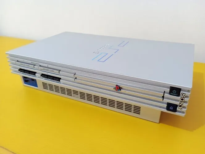 Playstation 2 FAT Original Silver Ps2