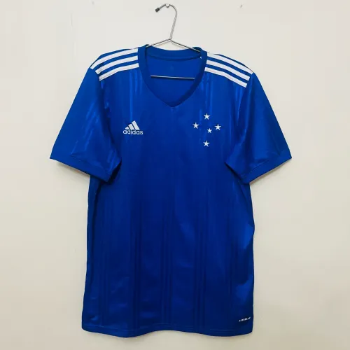 Camisa do Cruzeiro 2021/21 Adidas - Oficial - Tamanho M