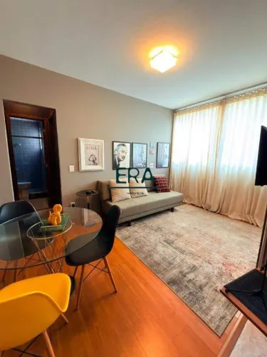 Apartamento para aluguel, 1 quarto, 1 vaga, Santo Agostinho - Belo Horizonte/MG