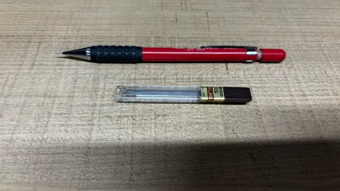 Lapiseira Pentel 0.3 Japonesa A3 DX com 12 grafites