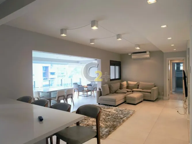Apartamento mobiliado à venda na Vila Madalena, 3 suítes, 2 vagas de garagem