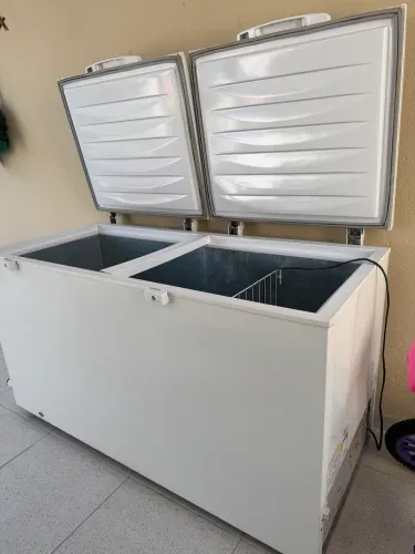 Freezer horizontal duas portas Electrolux
