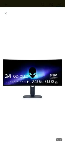 Monitor Oled Alienware AW3425DW