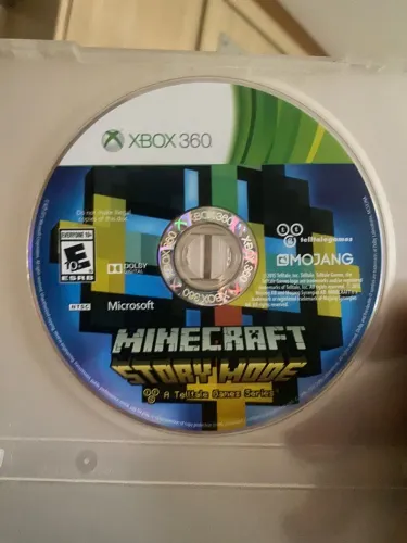 Minecraft Story Mode X Box 360