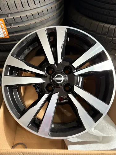 Jogo de rodas r16 Nissan 4x100