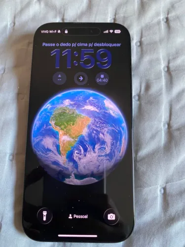 ? iPhone 16 Pro - R$ 4.800 (Único Dono + Nota Fiscal)