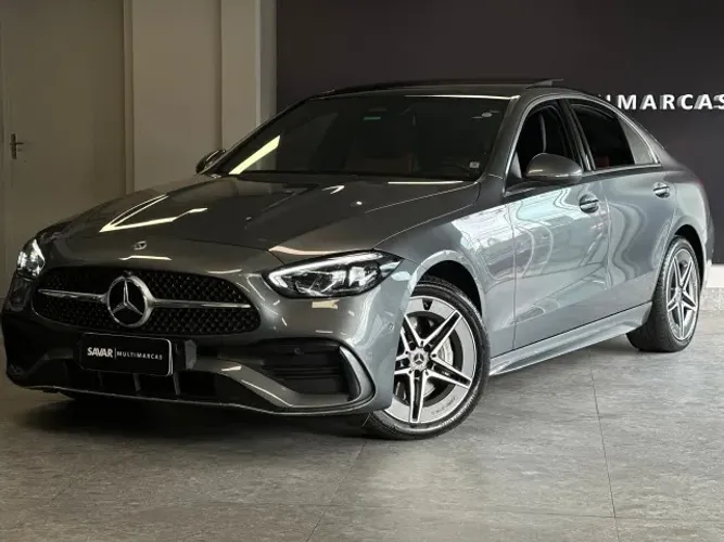 Mercedes-Benz C-200 AMG Line EQ Boost 1.5 TB Aut. 2023