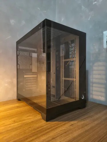 Gabinete Rise Mode Galaxy Glass V2 | Vidro Temperado | ATX | Aceito Cartão | OLX Pay