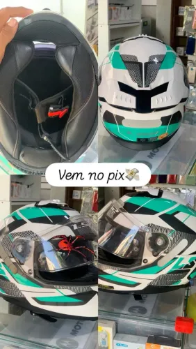 Capacete LS2 Ff808 stream 2 road verde