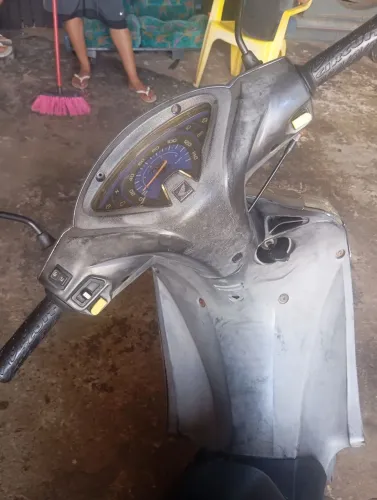 Moto boa de moto funciona tudo