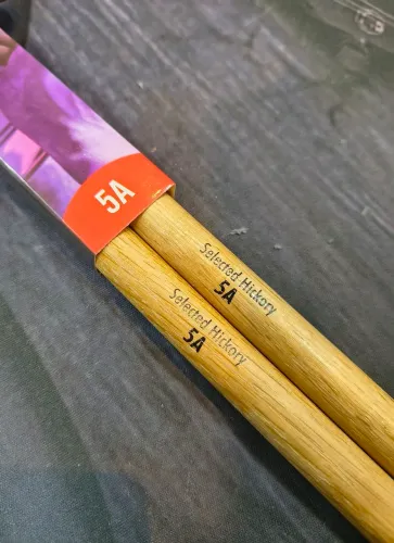 Baqueta 5A On Stage Selected Hickory