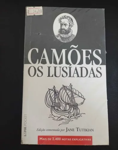 Luíz de Camões, Os lusíadas