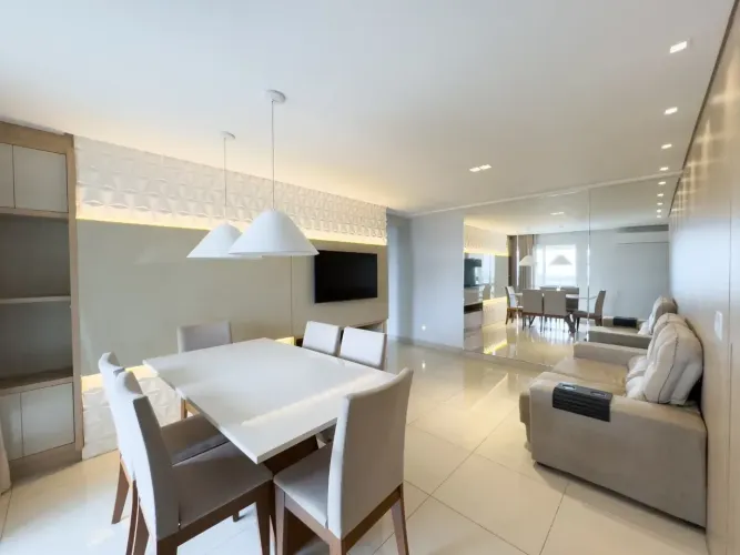 Imóvel para aluguel possui 77 metros quadrados com 2 quartos em Setor Oeste - Goiânia - GO