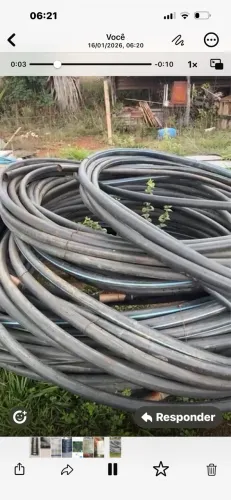 Manqueiras de duas polegadas 