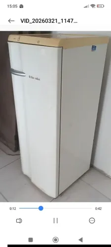 Geladeira Eletrolux