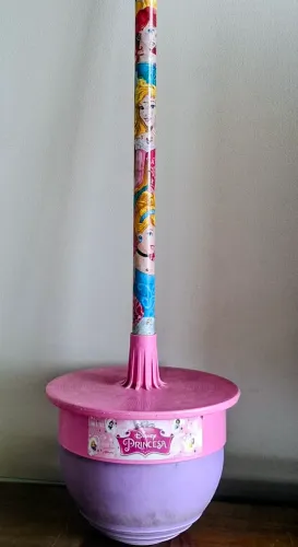 Pula Pula infantil Princesa Disney 