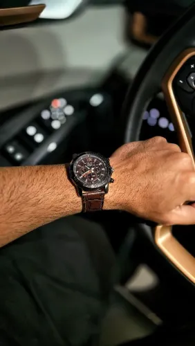 RELÓGIO GUESS CHRONOGRAPH ORIGINAL - REF. U16012G1 - MOVIMENTO JAPONÊS CITIZEN