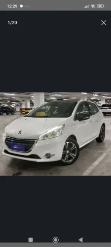 Peugeot 208 Griffe 1.6 Flex 16V 5P Mec. 2015