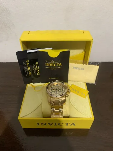 RELÓGIO INVICTA ORIGINAL 