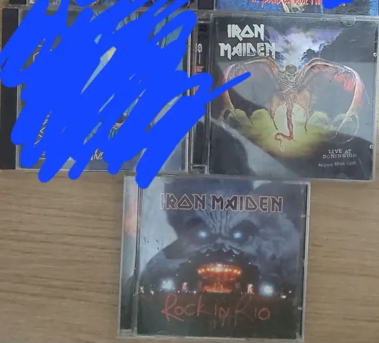 Iron Maiden e Bruce Dickinson 