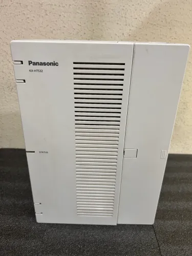 PABX Panasonic HTS32 configurada 4x16