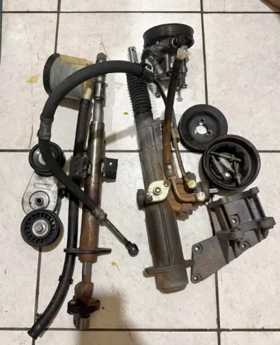 Kit Direção Hidráulica Original Completo com Polias VW Saveiro, Parati e Gol
