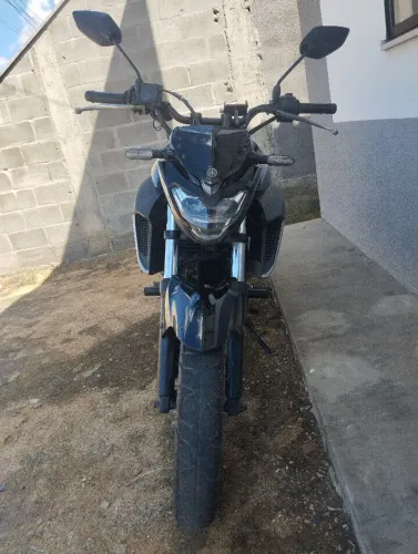Fazer 250 2020 Preta com ABS