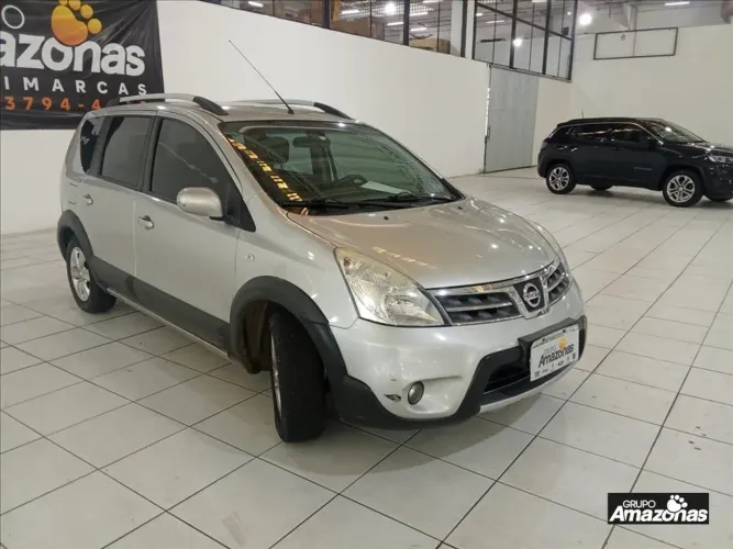 Nissan Livina SL 1.8 16V Flex Fuel Aut. 2014