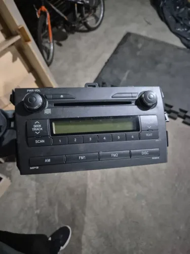 Rádio Cd Toyota Corolla 2009-2014 Original *0-a
