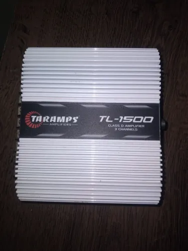 Amplificador Taramps TL-1500, 3 canais