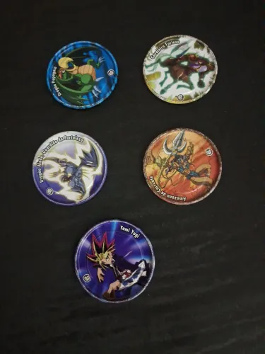 Kit com 5 tazos