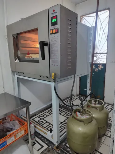 Forno a gás progas 5 telas