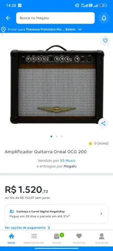 Cubo oneal OCG 200