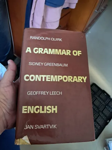 A Grammar in Contemporary English