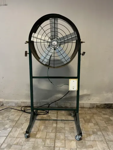 Ventilador e exaustor com carrinho