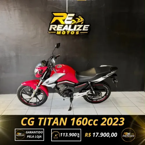 Cg Titan 160