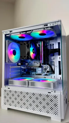 PC Gamer Custo-benefício White