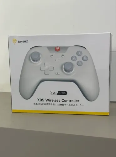 Controle EasySMX X05 para Pc, Nintendo Switch, Steam, Celular - Novo