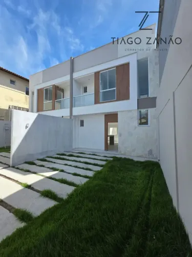 Balneário de Carapebus Serra/ES | Casa Duplex com 3 Quartos e Suíte