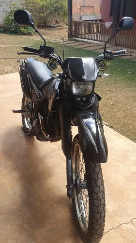 Moto XTZ.