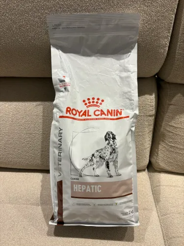 RAÇÃO ROYAL CANIN HEPATIC