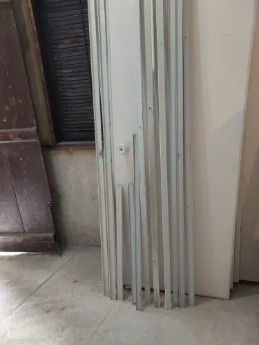 Conjunto divisória Eucatex