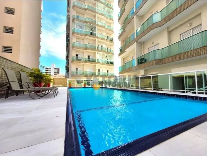 Apartamento com 3 dormitórios à venda, 113 m² por R$ 950.000,00 - Centro - Caraguatatuba/S