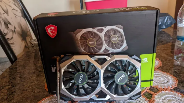 MSI GTX 1650 VENTUS XS OCV3
