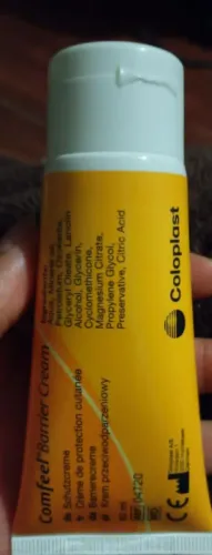 Creme barreira ferida