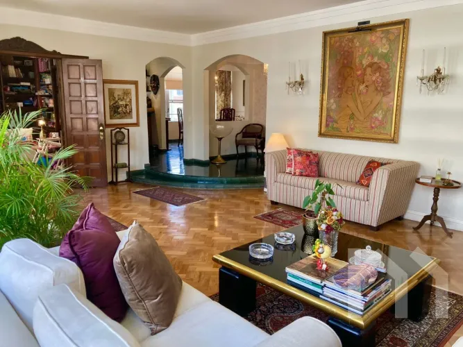 Apartamento de luxo à venda em Higienópolis, Condomínio Santa Francisca São Paulo-SP: 4 qu