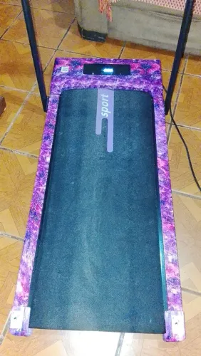 Esteira elétrica portátil