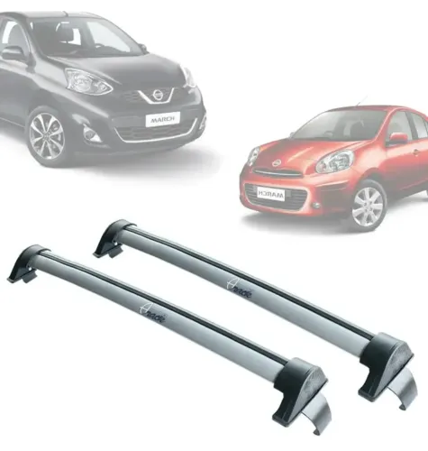 Rack Nissan march alumínio 