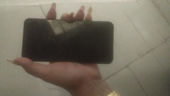 Celular funcionando